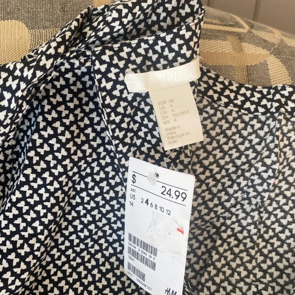 H&M Pattern Dress - Picture 3 of 3